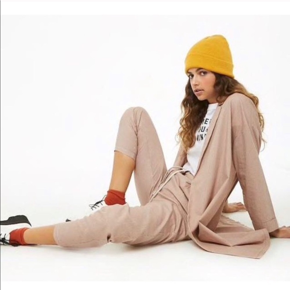 Gingham Pants